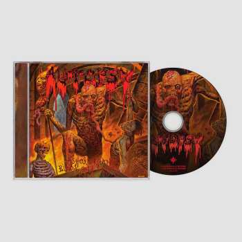CD Autopsy: Ashes, Organs, Blood And Crypts