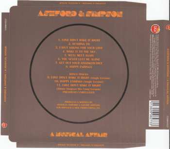 CD Ashford & Simpson: A Musical Affair