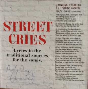 CD Various: Street Cries