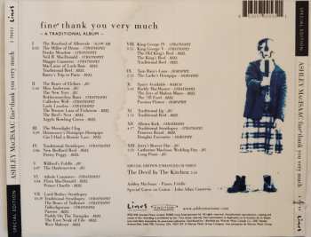 CD Ashley MacIsaac: Fine® Thank You Very Much - A Traditional Album