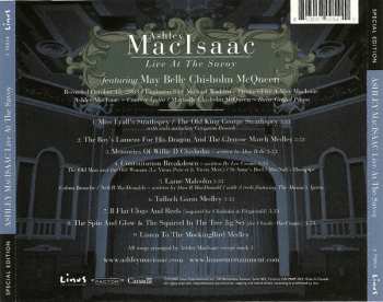 CD Ashley MacIsaac: Live At The Savoy