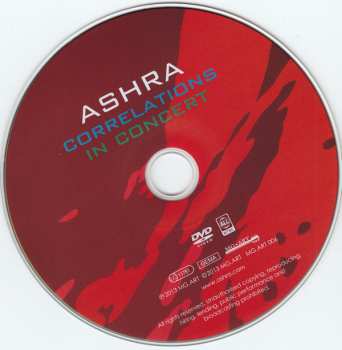 DVD Ashra: Correlations In Concert