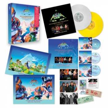 2LP/2CD/Caja/Blu-ray Asia: Live At The Budokan Arena Tokyo, Japan 1983 DLX | LTD | CLR