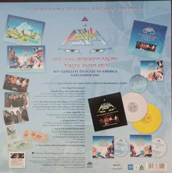 2LP/2CD/Caja/Blu-ray Asia: Live At The Budokan Arena Tokyo, Japan 1983 DLX | LTD | CLR