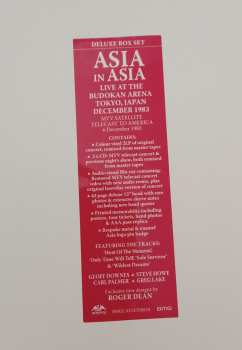 2LP/2CD/Caja/Blu-ray Asia: Live At The Budokan Arena Tokyo, Japan 1983 DLX | LTD | CLR