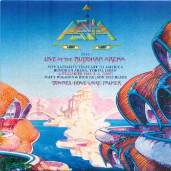 2LP/2CD/Caja/Blu-ray Asia: Live At The Budokan Arena Tokyo, Japan 1983 DLX | LTD | CLR