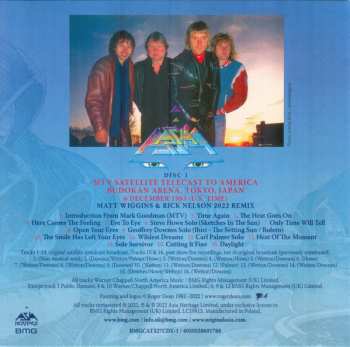 2LP/2CD/Caja/Blu-ray Asia: Live At The Budokan Arena Tokyo, Japan 1983 DLX | LTD | CLR