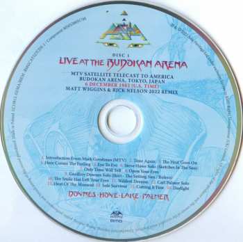 2LP/2CD/Caja/Blu-ray Asia: Live At The Budokan Arena Tokyo, Japan 1983 DLX | LTD | CLR