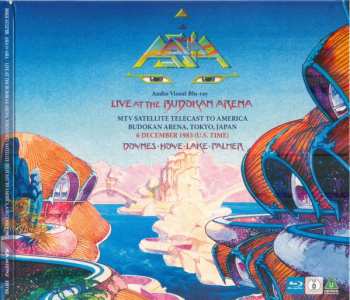 2LP/2CD/Caja/Blu-ray Asia: Live At The Budokan Arena Tokyo, Japan 1983 DLX | LTD | CLR