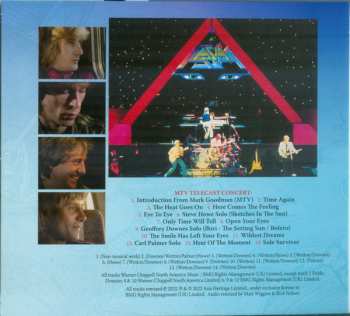 2LP/2CD/Caja/Blu-ray Asia: Live At The Budokan Arena Tokyo, Japan 1983 DLX | LTD | CLR