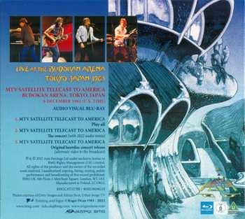 2LP/2CD/Caja/Blu-ray Asia: Live At The Budokan Arena Tokyo, Japan 1983 DLX | LTD | CLR