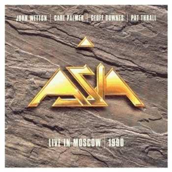 DVD Asia: Live In Moscow 1990