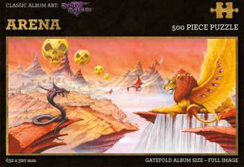 Merch Asia: Puzzle Arena (500 Piece )
