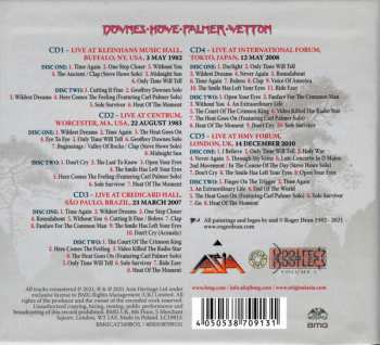 10CD/Caja Asia: The Official Live Bootlegs Volume 1