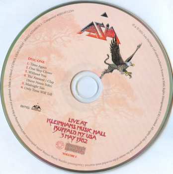 10CD/Caja Asia: The Official Live Bootlegs Volume 1