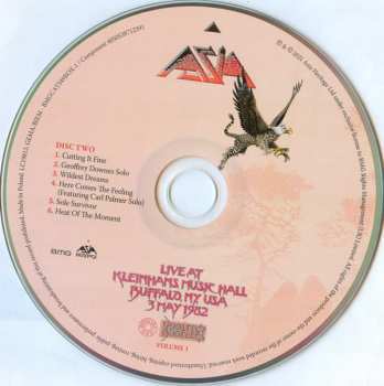 10CD/Caja Asia: The Official Live Bootlegs Volume 1