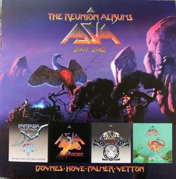 5CD/Caja Asia: The Reunion Albums 2007-2012 Box Set