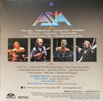 5CD/Caja Asia: The Reunion Albums 2007-2012 Box Set