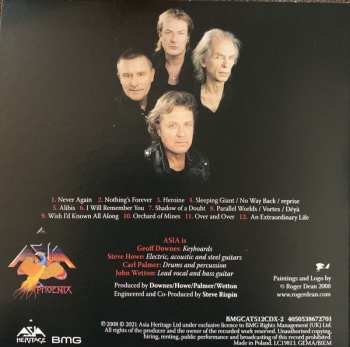 5CD/Caja Asia: The Reunion Albums 2007-2012 Box Set