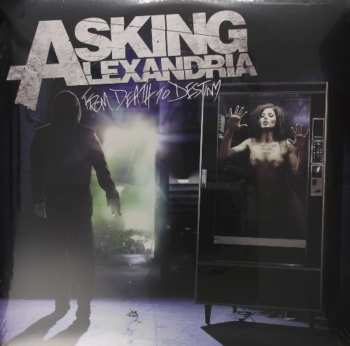 2LP Asking Alexandria: From Death To Destiny CLR | LTD
