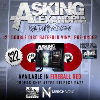 2LP Asking Alexandria: From Death To Destiny LTD