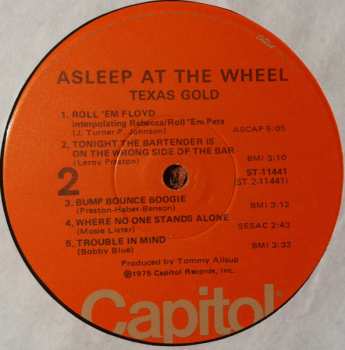 LP Asleep At The Wheel: Texas Gold