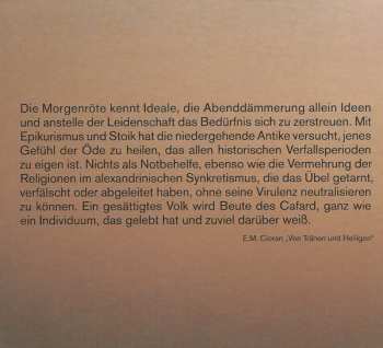 CD Asmus Tietchens: Dämmerattacke