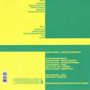 LP Asmus Tietchens: Litia