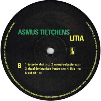 LP Asmus Tietchens: Litia