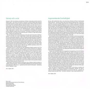 LP Asmus Tietchens: Litia