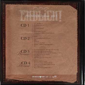 4CD/Caja ASP: Endlich! (Fremder-Zyklus, Teil 5) LTD | NUM | DLX
