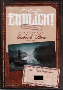 4CD/Caja ASP: Endlich! (Fremder-Zyklus, Teil 5) LTD | NUM | DLX