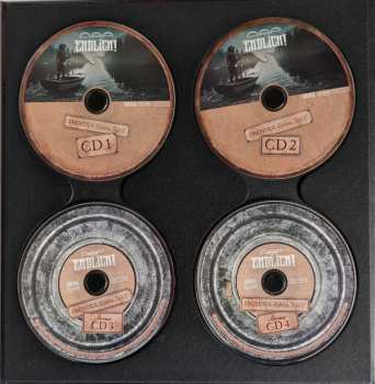 4CD/Caja ASP: Endlich! (Fremder-Zyklus, Teil 5) LTD | NUM | DLX
