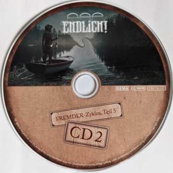 4CD/Caja ASP: Endlich! (Fremder-Zyklus, Teil 5) LTD | NUM | DLX