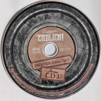 4CD/Caja ASP: Endlich! (Fremder-Zyklus, Teil 5) LTD | NUM | DLX