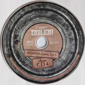4CD/Caja ASP: Endlich! (Fremder-Zyklus, Teil 5) LTD | NUM | DLX