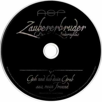 CD ASP: Osternacht / Geh Und Heb Dein Grab Aus, Mein Freund DIGI