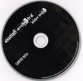 CD Asphalt Orchestra: Asphalt Orchestra Plays Pixies: Surfer Rosa