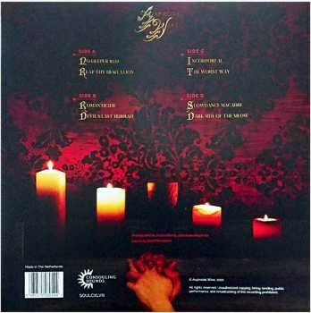 2LP Asphodel Wine: Slowdance Macabre