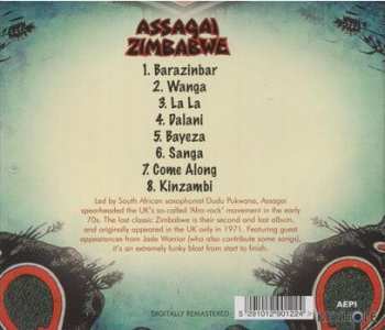 CD Assagai: Zimbabwe