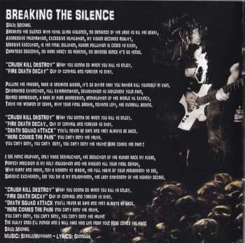 CD Assassin: Breaking The Silence