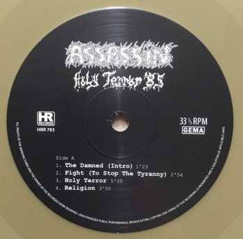 LP Assassin: Holy Terror LTD | CLR