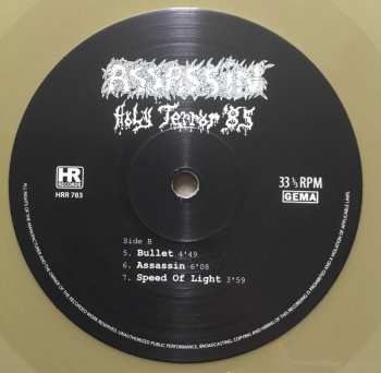 LP Assassin: Holy Terror LTD | CLR