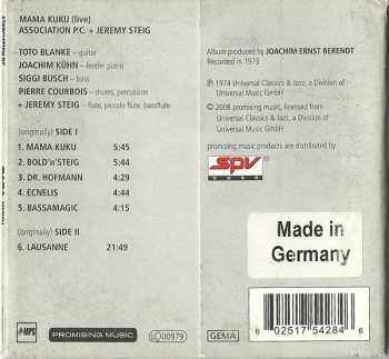 CD Jeremy Steig: Mama Kuku