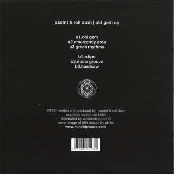 Album _Asstnt: Old Gem EP