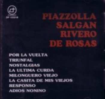 Album Astor Piazzolla: Vanguardia