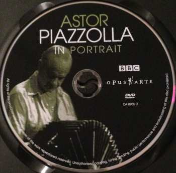 DVD Astor Piazzolla: In Portrait