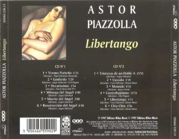 2CD Astor Piazzolla: Libertango