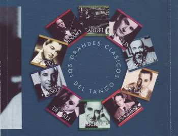 CD Astor Piazzolla: Los Grandes Clasicos Del Tango