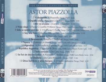 CD Astor Piazzolla: Los Grandes Clasicos Del Tango